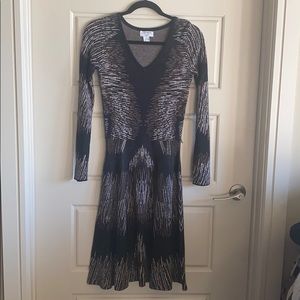 CARMEN Carmen Marc Valvo sweater dress